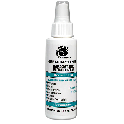 Dermagard Hydrocortisone Medicated Spray